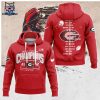 Georgia Bulldogs Hoodie Football Go Dawgs NCAA Black Nike Logo Design 3D Hoodie