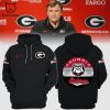 Georgia Bulldogs Hoodie Football Go Dawgs NCAA Nike Logo Black Design 3D Hoodie