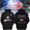 Georgia Bulldogs Hoodie Football Go Dawgs NCAA Black Nike Logo Design 3D Hoodie