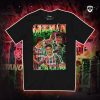 Fluminense Portrait Design Black 3D T-Shirt