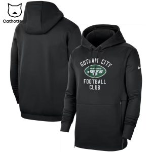 Gotham City Football Club New York Jets Nike Logo Design 3D Hoodie