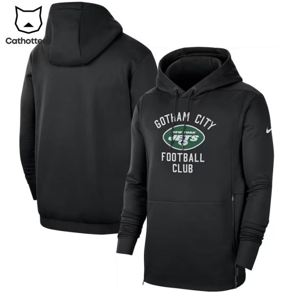 Gotham City Football Club New York Jets Nike Logo Design 3D Hoodie