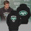 Gotham City New York Jets Football Club Black Nike Logo Design 3D Hoodie