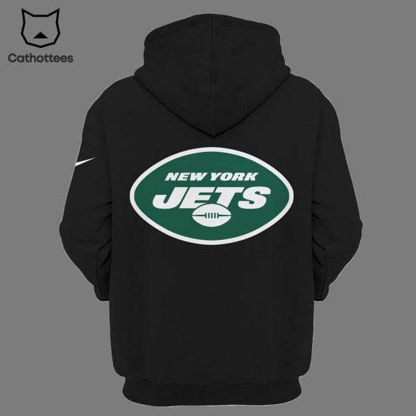 Gotham City New York Jets Football Club Nike Logo Design 3D Hoodie