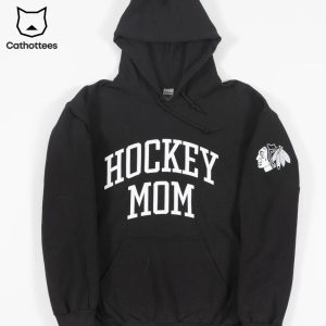 Hockey Mom Black Design 3D Hoodie