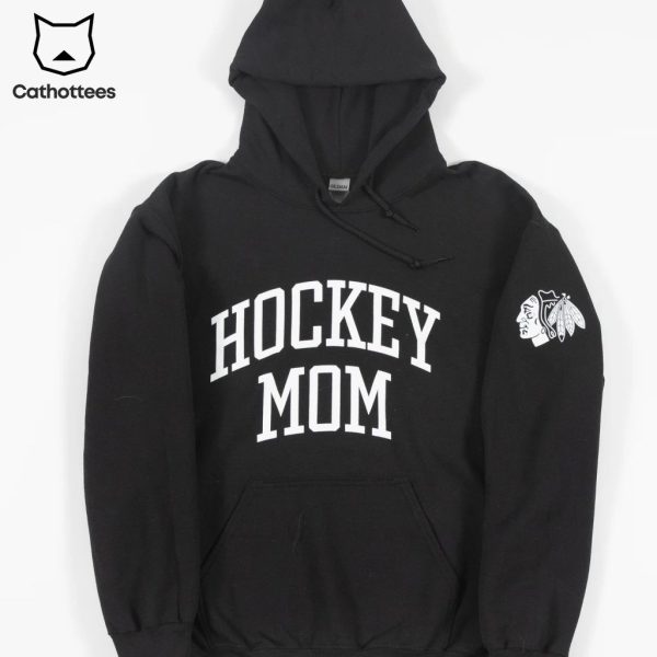 Hockey Mom Black Design 3D Hoodie