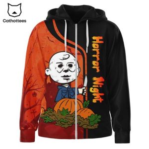 Horror Night Slay All Day Skull Deisgn 3D Hoodie