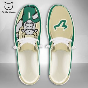 HOT NCAA South Florida Bulls Custom Name Hey Dude Shoes