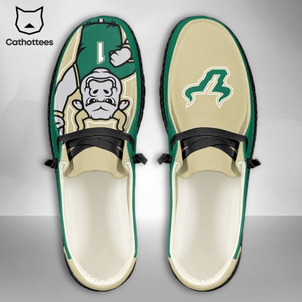 HOT NCAA South Florida Bulls Custom Name Hey Dude Shoes