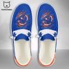 HOT TREND NCAA Auburn Tigers Custom Name Hey Dude Shoes