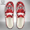 HOT TREND NCAA Arkansas Razorbacks Custom Name Hey Dude Shoes