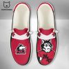 HOT TREND NCAA Washington State Cougars Custom Name Hey Dude Shoes