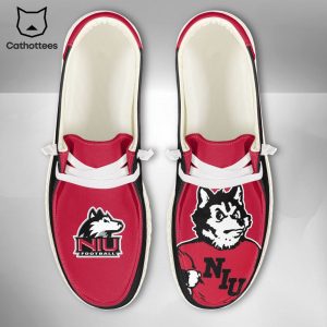 HOT TREND NCAA Northern Illinois Huskies Custom Name Hey Dude Shoes