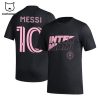 Inter Miami Lionel Messi Champion League Cup Inter Miami Pink Design 3D T-Shirt