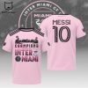 Lionel Messi 8 Ballon D’Or Years 2023 Adidas Logo Design 3D T-Shirt