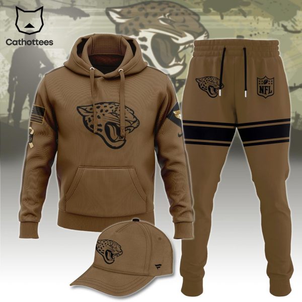 Jacksonville Jaguars Brown Logo Design Nike Hoodie, Longpants, Cap