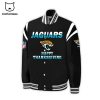 Salute To Service For Veterans Day Jacksonville Jaguars Football NFL Nike Logo Design Baseball Jacket