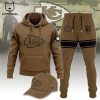 Jacksonville Jaguars Brown Logo Design Nike Hoodie, Longpants, Cap