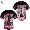 Its Britney Bitch Sexy Portrait Pink Design Baseball Jersey