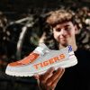 LIMITED NCAA Clemson Tigers Custom Name Hey Dude Shoes