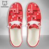 NEW NCAA Ohio State Buckeyes Custom Name Hey Dude Shoes