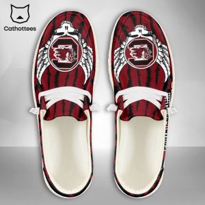 LIMITED NCAA South Carolina Gamecocks Custom Name Hey Dude Shoes