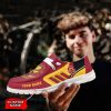 LIMITED NCAA Virginia Tech Hokies Custom Name Hey Dude Shoes