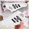 Lionel Messi Inter Miami White Black Trim Design Stan Smith