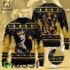 Scarface Say Hello To My Little Friend Tony Montana Ugly Christmas Red Design 3D Sweater