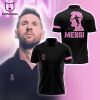 Lionel Messi Miami A Bathing APE Pink Design Baseball Jersey