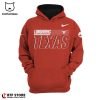 Embrace The Hate Texas Longhorns Oranger Nike Logo Design 3D Hoodie