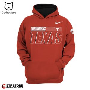 Longhorns Texas Nike Logo Red Design 3D Hoodie