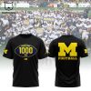 Michigan Vs Everybody Logo Full White Design 3D T-Shirt