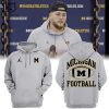 Michigan Vs Everybody Hoodie Wolverines Football NCAA Full White Design 3D T-Shirt
