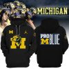 Michigan Vs Everybody Hoodie Wolverines Football NCAA Gray Design 3D Hoodie