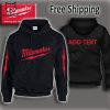 Milwaukee Fuel Red Design 3D Hoodie