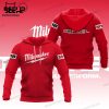 Milwaukee Red Design 3D Hoodie