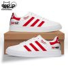 Milwaukee Red White Trim Design Stan Smith