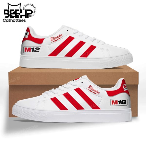 Milwaukee MX Fuel White Red Trim Design Stan Smith