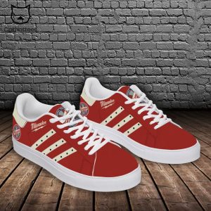 Milwaukee Red White Trim Design Stan Smith