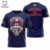 Montreal Alouettes 2023 Champions White Design 3D T-Shirt