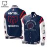 2023 Grey Cup Champions Montreal Alouettes  Black Design Baseball Jacket