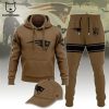 New Orleans Saints Nike Logo Brown Nike Hoodie, Longpants, Cap