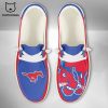 NEW NCAA Ole Miss Rebels Custom Name Hey Dude Shoes