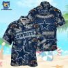 NFL Dallas Cowboys Blue Design Hawaiian Shirt