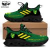 Norwich City FC Full Yellow Green Design Max Soul Shoes