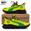 Norwich City FC Full Green Yellow Trim Design Max Soul Shoes