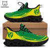 Norwich City FC Green Yellow Trim Design Max Soul Shoes