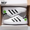 Norwich City FC White Yellow Trim Design Stan Smith