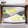 Norwich City FC Yellow Green Trim Design Stan Smith